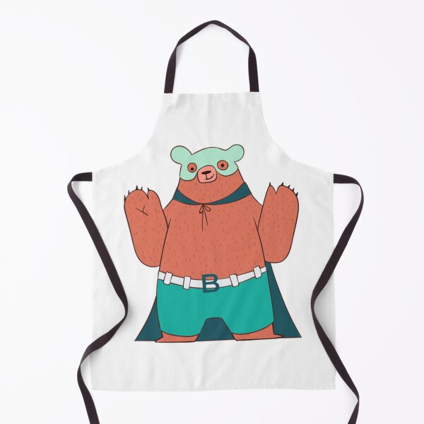 Item preview, superhero bear designed and sold by Krishangdavda.
