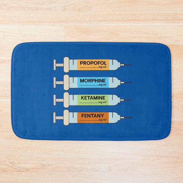Item preview, CRNA - anesthesia drugs_syringe labels Design designed and sold by GalacticDust.