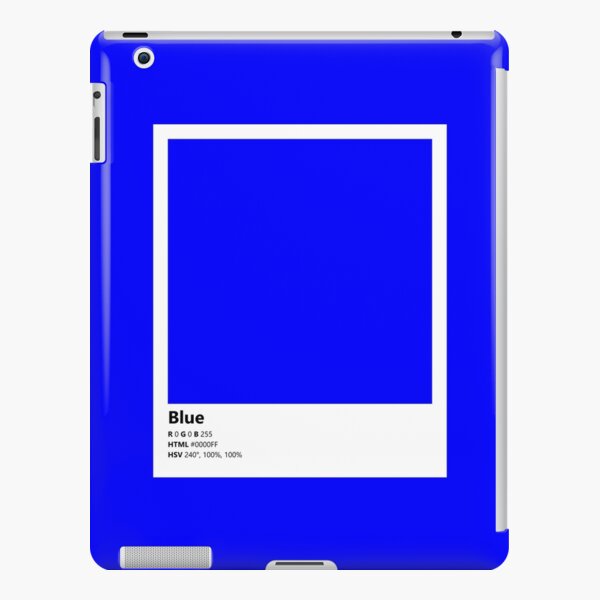 Color Swatch/Card (Auburn) iPad Case & Skin for Sale by Pestorian