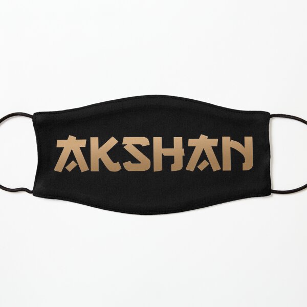 Akshan LoL Kids Mask