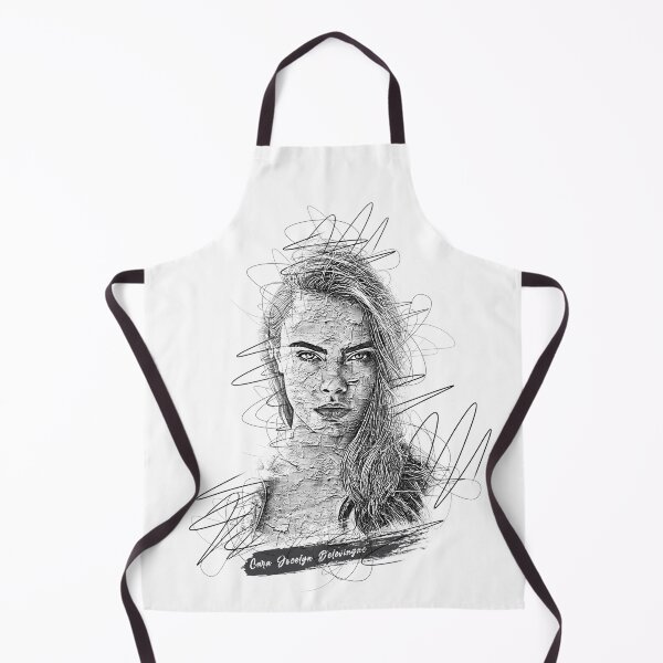 Item preview, Cara Jocelyn Delevingne Abstract Sketch Art, Cara Jocelyn Delevingne Sketch Design, Cara Jocelyn Delevingne designed and sold by graphic-genie.