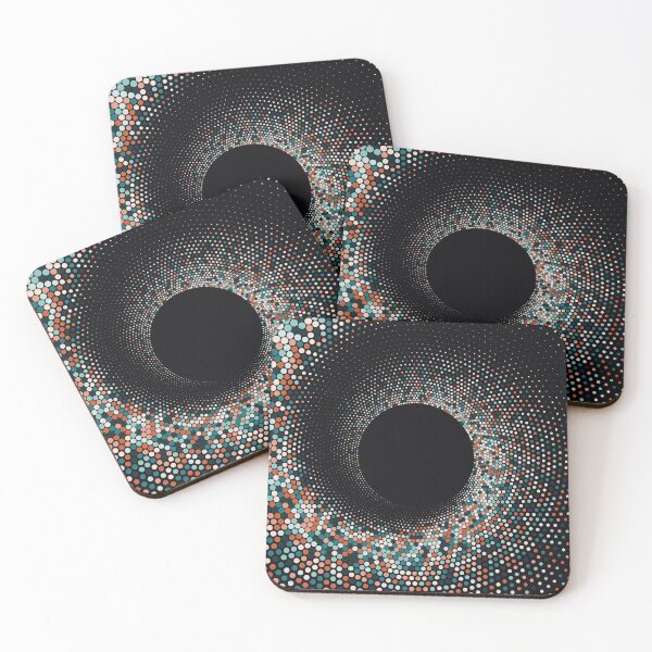 Item preview, Dotted swirls designed and sold by XavierWendling.