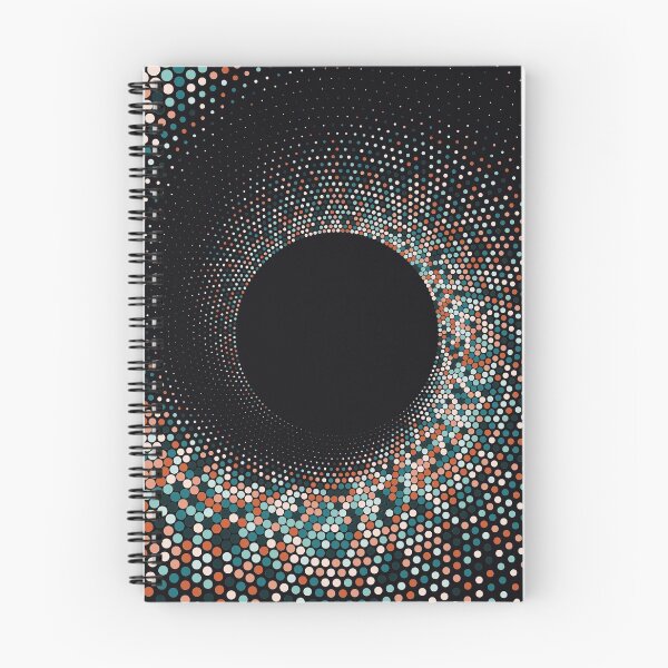 Item preview, Dotted swirls designed and sold by XavierWendling.