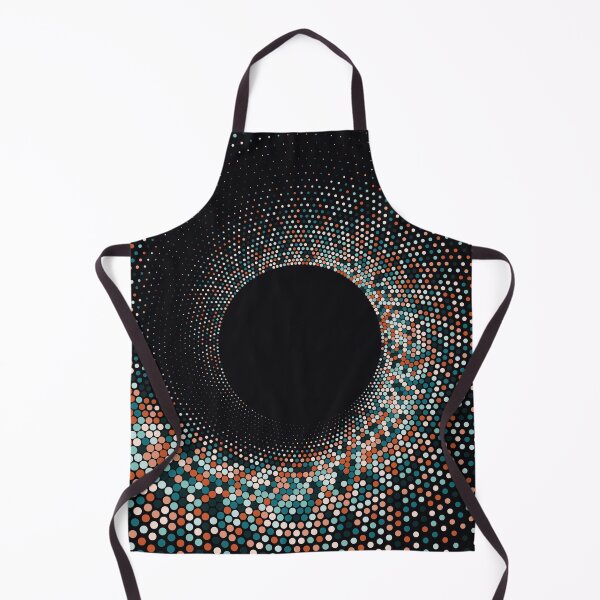 Item preview, Dotted swirls designed and sold by XavierWendling.