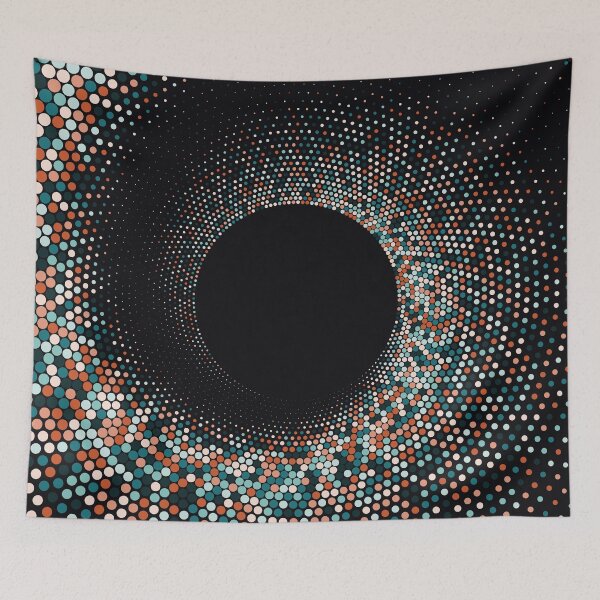 Item preview, Dotted swirls designed and sold by XavierWendling.