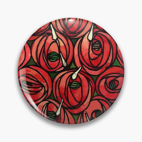 Item preview, Roses-Charles Rennie Mackintosh designed and sold by LexBauer.