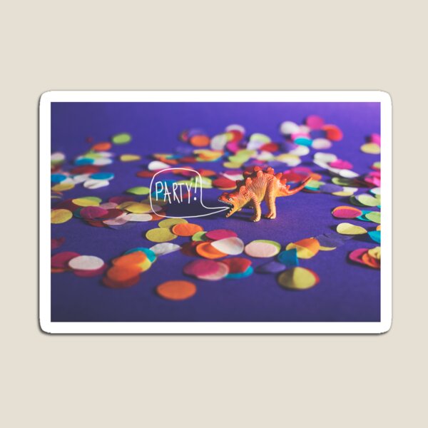 Party Animal! Magnet
