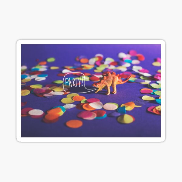 Party Animal! Sticker