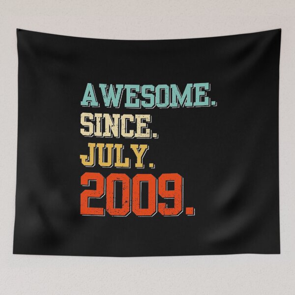 Item preview, 12 Year Old Awesome Since July 2009 12th Birthday Boy Girl designed and sold by omerherbert.