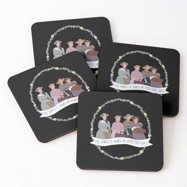 Item preview, Mujercitas minimalistas - Greta Gerwig designed and sold by JustGretaGerwig.