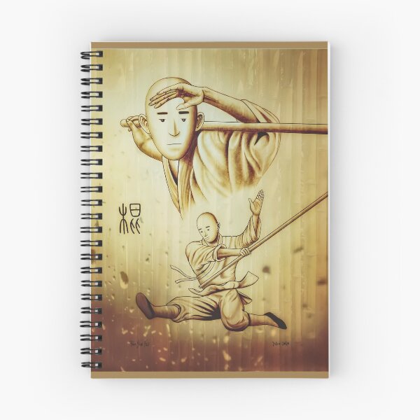 Item preview, Shaolin Staff designed and sold by wuxiamusings.