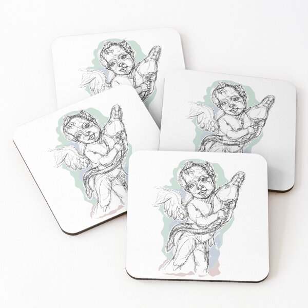 Item preview, Putto Angel and Dolphin (by ACCI) designed and sold by VanyssaGraphics.