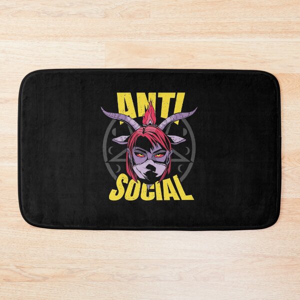 Item preview, Anti social demonic girl designed and sold by Dase23.