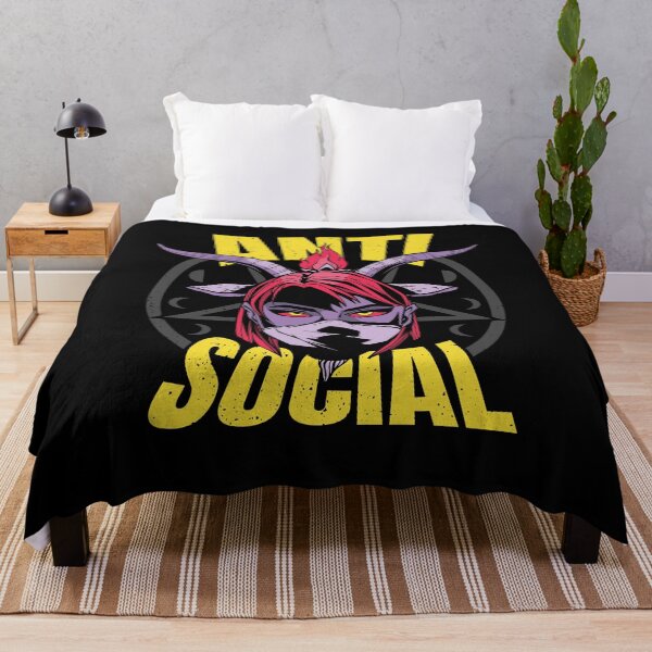 Item preview, Anti social demonic girl designed and sold by Dase23.