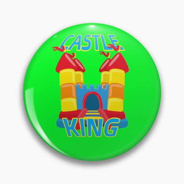 Item preview, Bouncy Castle King designed and sold by loganferret.