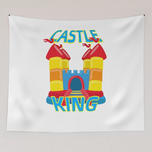 Item preview, Bouncy Castle King designed and sold by loganferret.