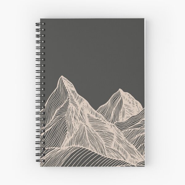 Item preview, Hand Drawing Mountains Minimalistic Line Art designed and sold by oyasa.