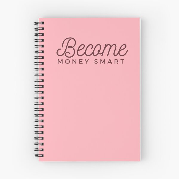 Item preview, Become Money Smart (pink) designed and sold by zav2001.