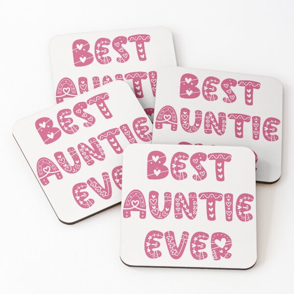 Item preview, The Best Auntie Ever, Gifts for Women, Funny I Love My Aunt Gift  designed and sold by Blok45.