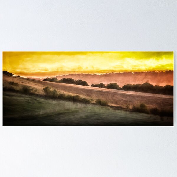 Item preview, Wiltshire Sunset designed and sold by PixelVidArt.