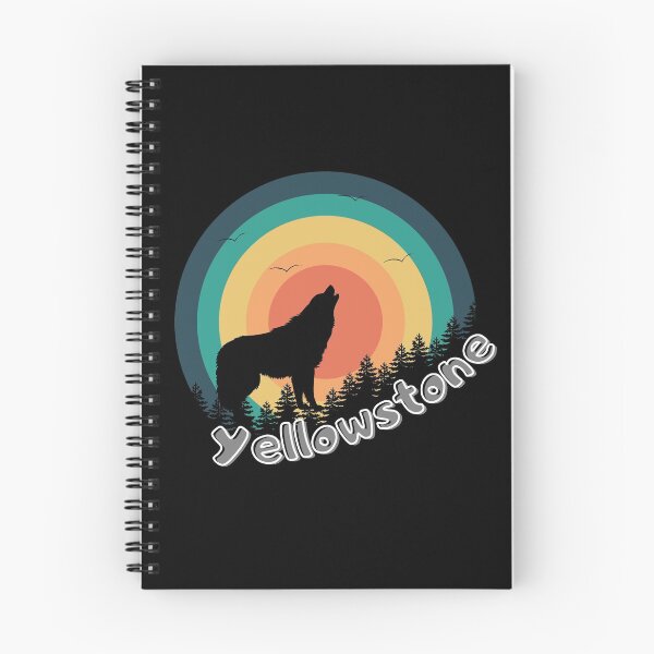 Item preview, wolf Yellowstone national park  designed and sold by Original1977.