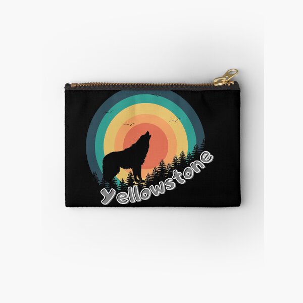 Item preview, wolf Yellowstone national park  designed and sold by Original1977.