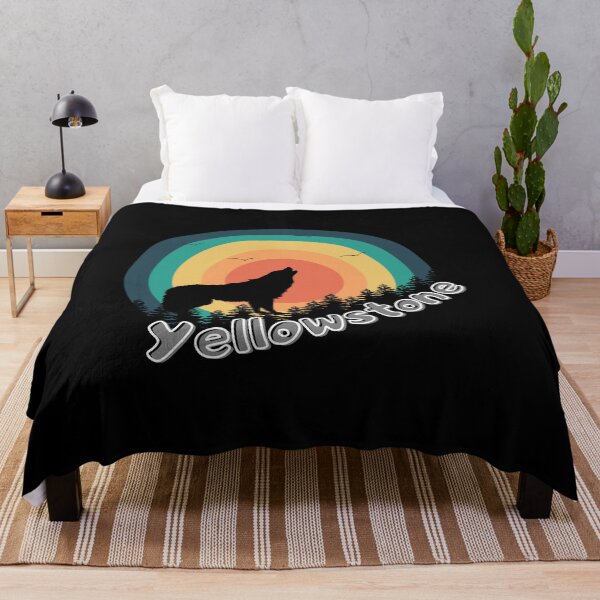 Artikelvorschau, Wolf Yellowstone Nationalpark entworfen und verkauft von Original1977.