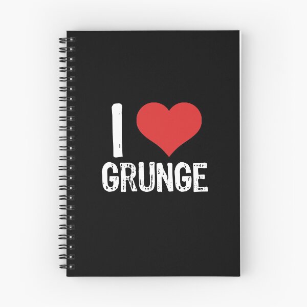 Item preview, I Love Grunge designed and sold by The "I Love Everything" Shop.