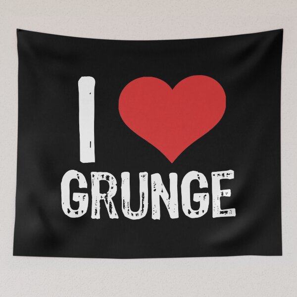 Item preview, I Love Grunge designed and sold by The "I Love Everything" Shop.
