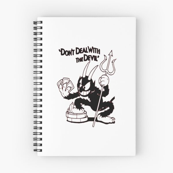 Item preview, The Devil Cuphead designed and sold by Illesbendeg.