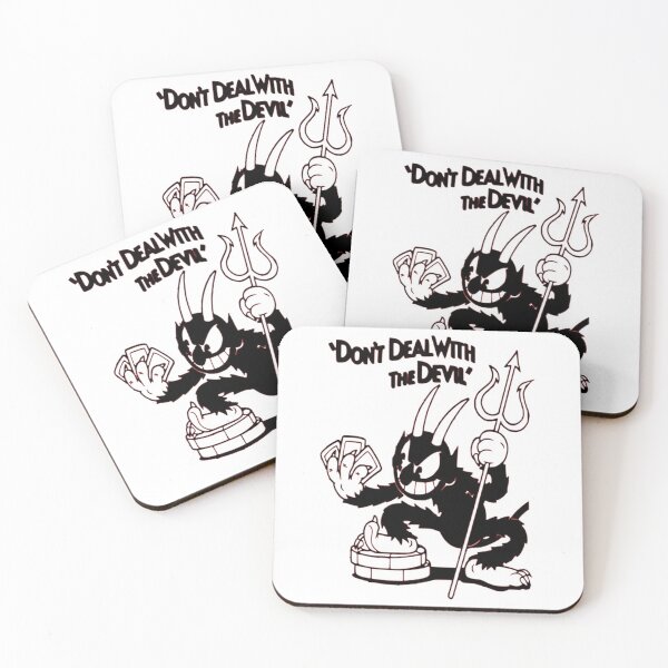 Item preview, The Devil Cuphead designed and sold by Illesbendeg.