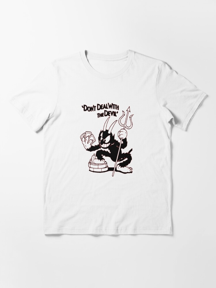 Cuphead - Devil x King Dice Essential T-Shirt for Sale by -RotaS