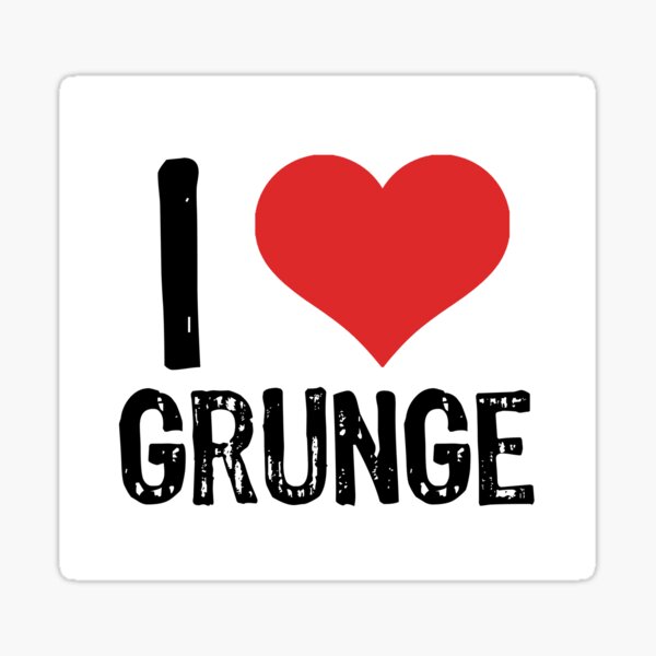 Grunge Rock Sticker Pack - Nirvana Soundgarden Alice In Chains Smashing  Pumpkins