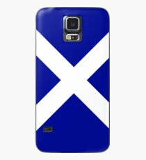 White Cross Case/Skin for Samsung Galaxy
