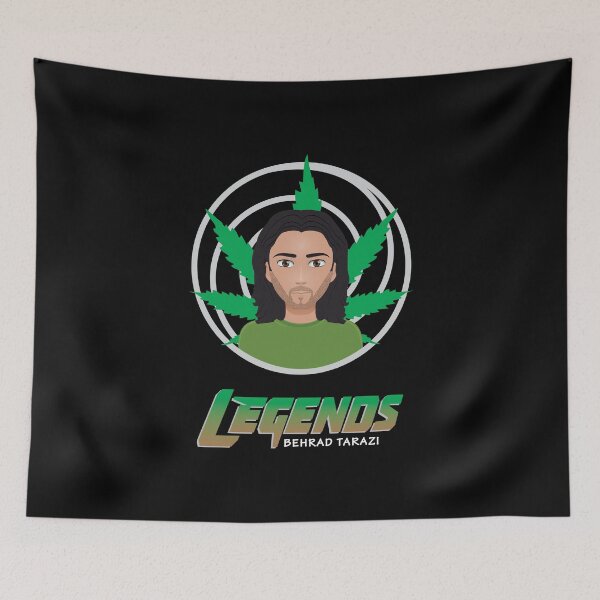 Item preview, Legends - Behrad designed and sold by CatsBag.