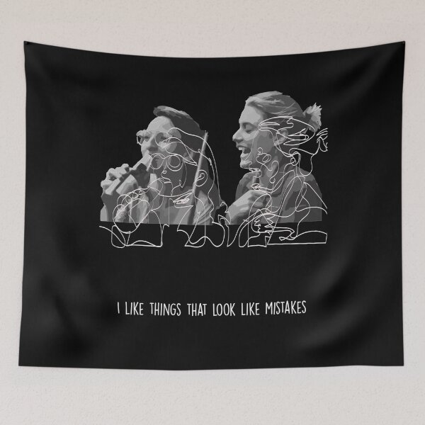 Item preview, Frances Ha I Like Things That Look Like Mistakes designed and sold by JustGretaGerwig.