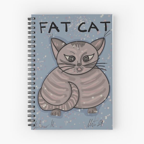 Item preview, fat cat don"t get a rat designed and sold by mito11.
