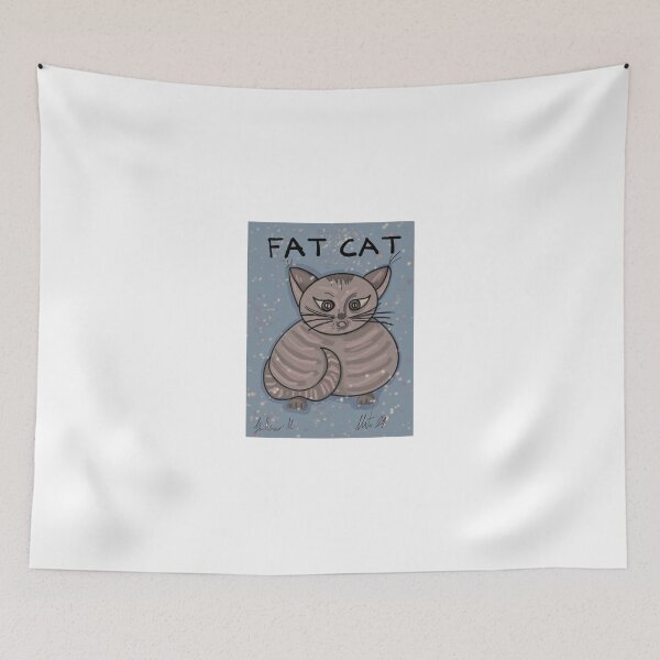 Item preview, fat cat don"t get a rat designed and sold by mito11.