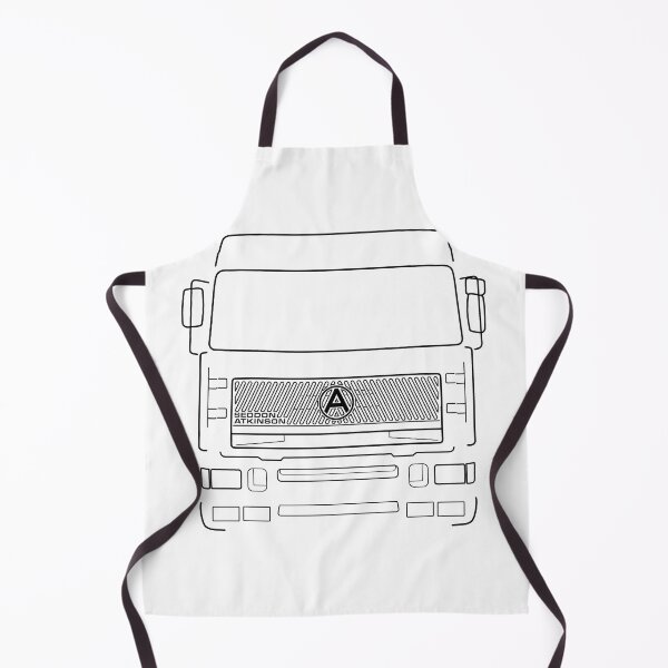 Item preview, Seddon Atkinson Strato classic lorry black outline graphic designed and sold by soitwouldseem.