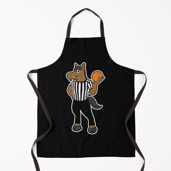 Item preview, Horse as Referee with Basketball & Whistle designed and sold by Snabdesign84.