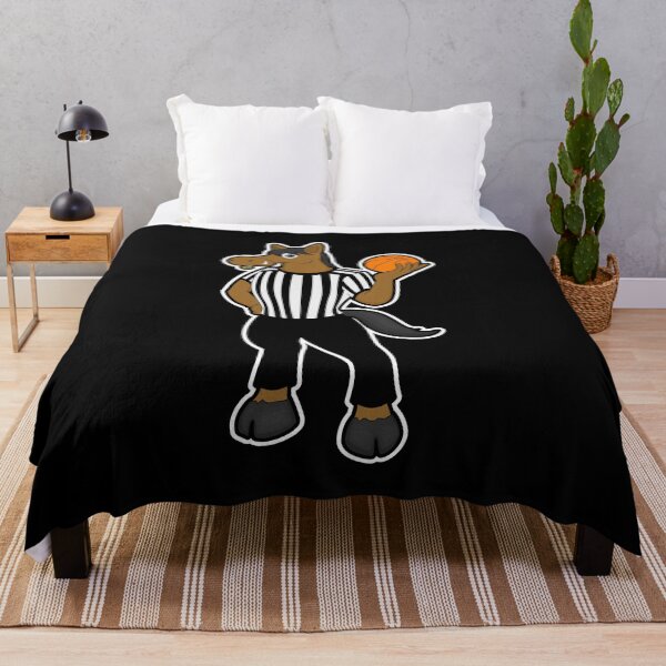 Item preview, Horse as Referee with Basketball & Whistle designed and sold by Snabdesign84.