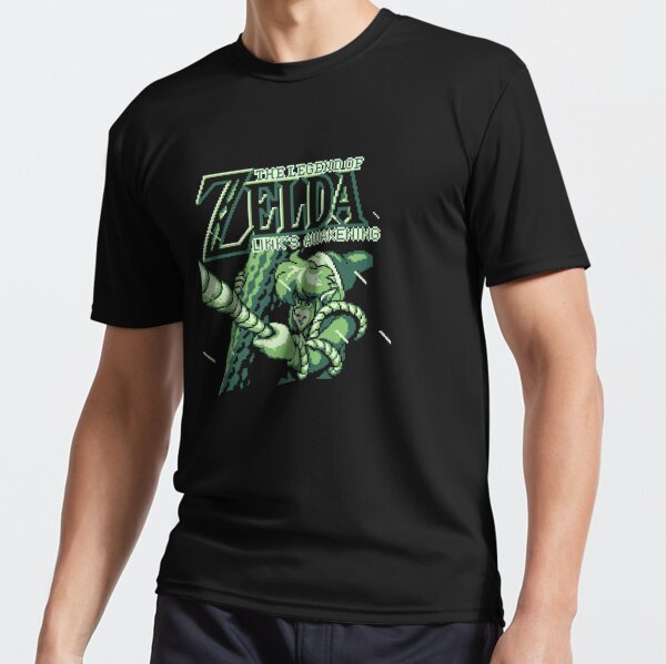 T-shirt Legends Never Die - Zelda