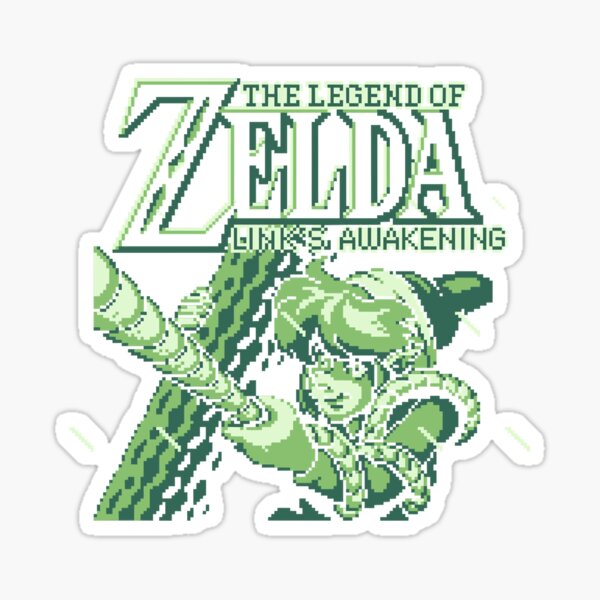 Zelda Pixel Art, Legend Of Zelda Breath Of The Wild, Link, Legend Of Zelda  Links Awakening, Video Games, 8bit Color, Drawing transparent background  PNG clipart