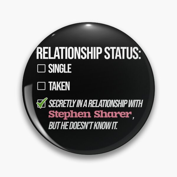 Item preview, Relationship with Stephen Sharer designed and sold by 2Girls1Shirt.
