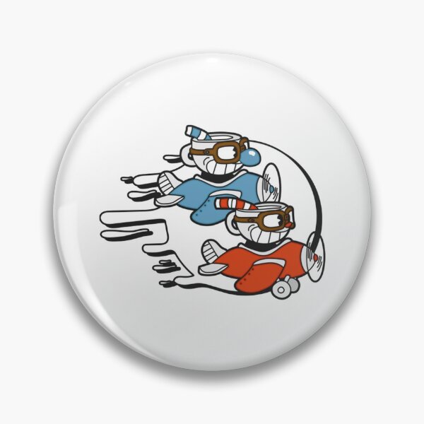 Item preview, Cuphead + Mugman designed and sold by Illesbendeg.