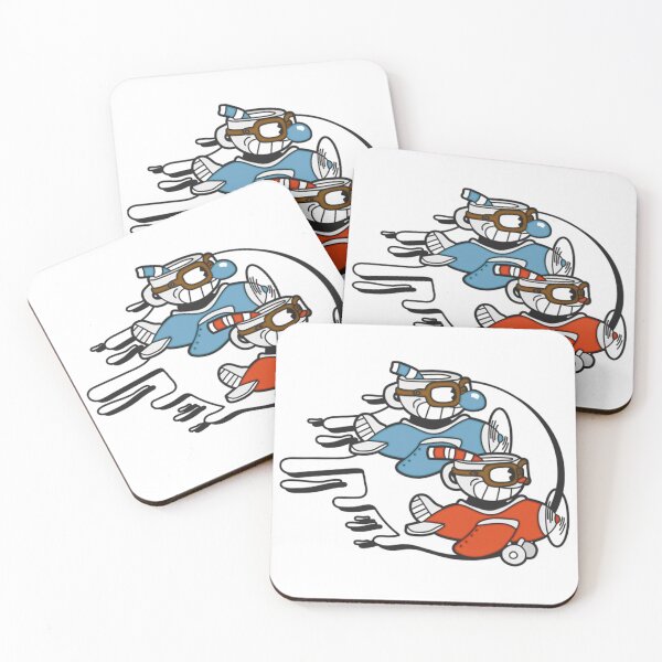 Item preview, Cuphead + Mugman designed and sold by Illesbendeg.