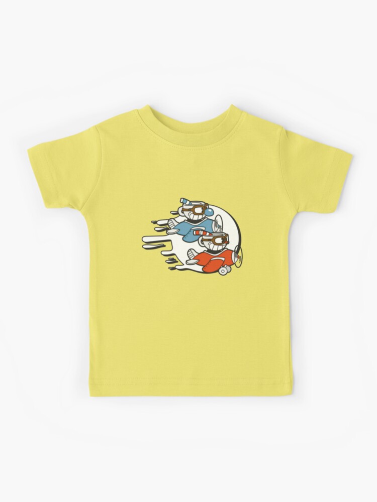 Cuphead T-shirt Speedrun Cuphead T-shirt Cotton Shirt