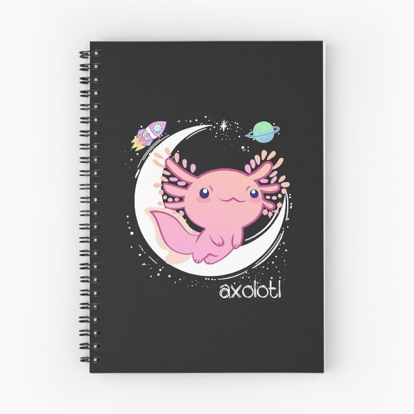 Item preview, Space Axolotl Kawaii - Pastel Goth  Japan Anime Comic designed and sold by QuinteroAtencio.