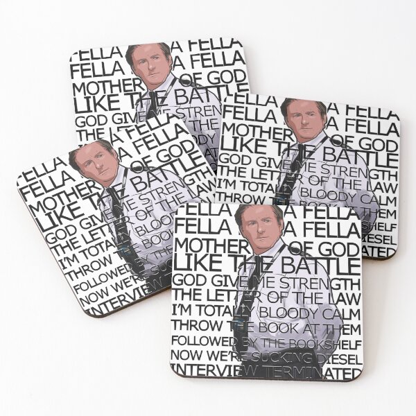 Item preview, Ted Hastings designed and sold by sunshinekitchen.