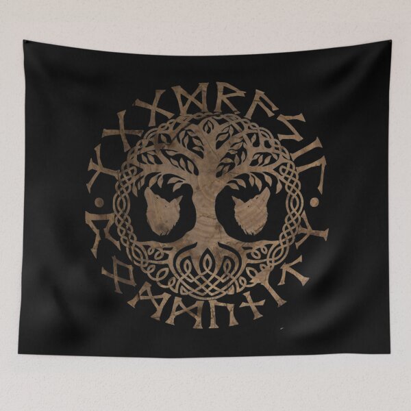 Item preview, Yggdrasil Community Logo designed and sold by Yggdrasil-Com.